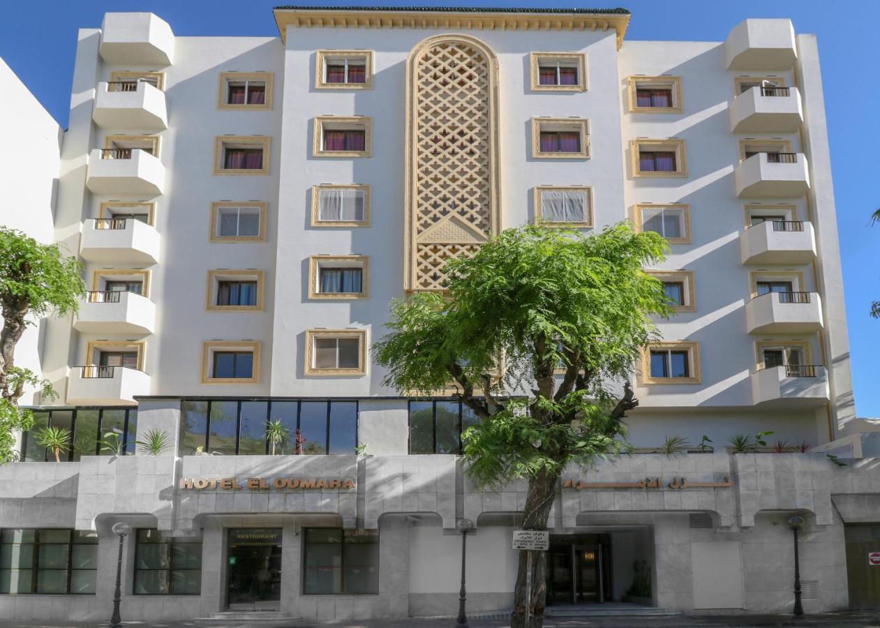 El Oumara Hotel Тунис Экстерьер фото